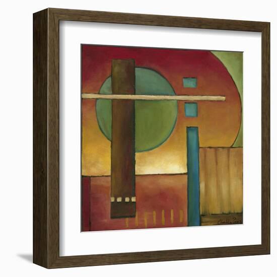 Mechanism IV-Chariklia Zarris-Framed Art Print