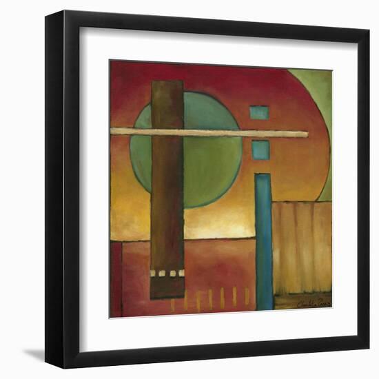 Mechanism IV-Chariklia Zarris-Framed Art Print