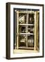 Mechanism of Gilt Brass Balance Clock-null-Framed Giclee Print