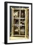 Mechanism of Gilt Brass Balance Clock-null-Framed Giclee Print