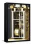 Mechanism of Gilt Brass Balance Clock-null-Framed Stretched Canvas