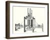 Mechanism of Miller Taylor and Symington's Steamboat's Engine-null-Framed Giclee Print
