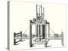 Mechanism of Miller Taylor and Symington's Steamboat's Engine-null-Stretched Canvas