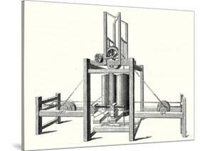 Mechanism of Miller Taylor and Symington's Steamboat's Engine-null-Stretched Canvas