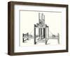 Mechanism of Miller Taylor and Symington's Steamboat's Engine-null-Framed Giclee Print