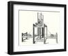 Mechanism of Miller Taylor and Symington's Steamboat's Engine-null-Framed Giclee Print