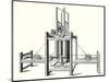 Mechanism of Miller Taylor and Symington's Steamboat's Engine-null-Mounted Giclee Print