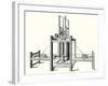 Mechanism of Miller Taylor and Symington's Steamboat's Engine-null-Framed Giclee Print