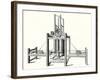 Mechanism of Miller Taylor and Symington's Steamboat's Engine-null-Framed Giclee Print