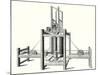 Mechanism of Miller Taylor and Symington's Steamboat's Engine-null-Mounted Giclee Print