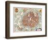 Mechelen, 1649-Joan Blaeu-Framed Premium Giclee Print