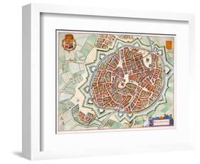 Mechelen, 1649-Joan Blaeu-Framed Giclee Print