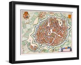 Mechelen, 1649-Joan Blaeu-Framed Giclee Print