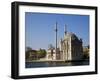 Mecidiye Mosque Stands on Water's Edge at Ortakoy, One of Pretty Bosphorus Villages in Istanbul-Julian Love-Framed Photographic Print