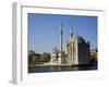 Mecidiye Mosque Stands on Water's Edge at Ortakoy, One of Pretty Bosphorus Villages in Istanbul-Julian Love-Framed Photographic Print