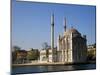 Mecidiye Mosque Stands on Water's Edge at Ortakoy, One of Pretty Bosphorus Villages in Istanbul-Julian Love-Mounted Photographic Print