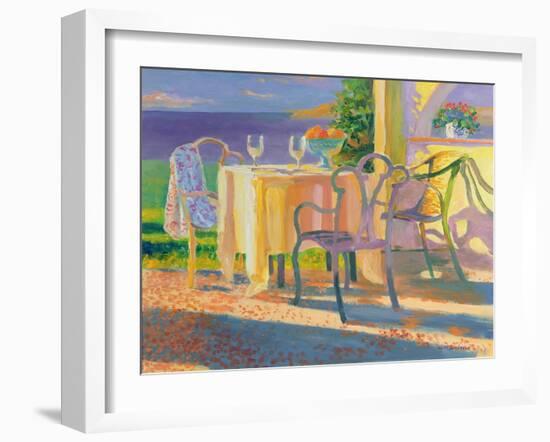 Med Evening-William Ireland-Framed Giclee Print