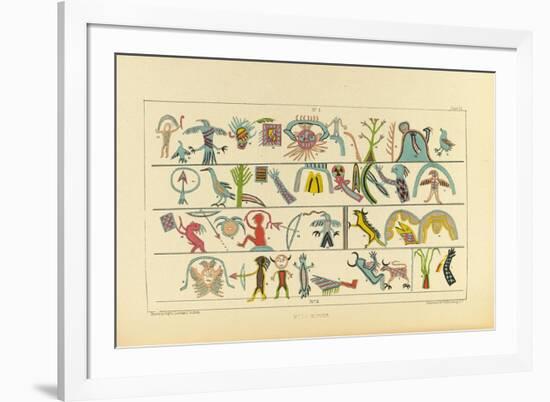 Meda Songs-Seth Eastman-Framed Giclee Print