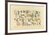 Meda Songs-Seth Eastman-Framed Giclee Print