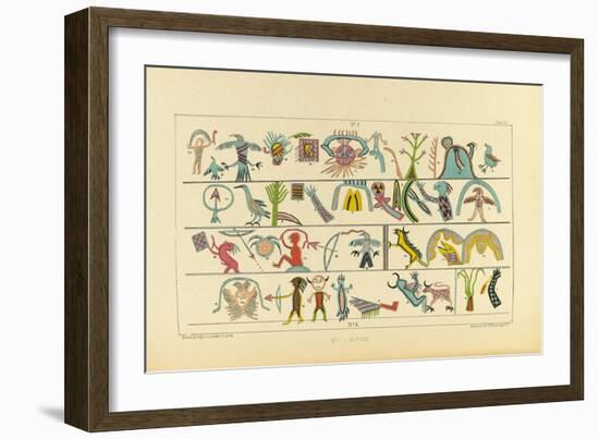 Meda Songs-Seth Eastman-Framed Giclee Print