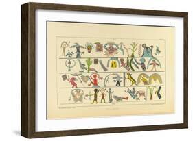 Meda Songs-Seth Eastman-Framed Giclee Print