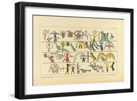 Meda Songs-Seth Eastman-Framed Giclee Print