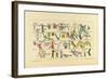 Meda Songs-Seth Eastman-Framed Giclee Print