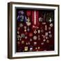 Medal Collection of Italian Composer Gioachino Rossini-null-Framed Giclee Print