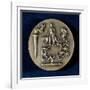 Medal Commemorating Jean Baptiste De Monet, Chevalier De Lamarck, French Biologist, 20th Century-null-Framed Giclee Print