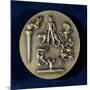 Medal Commemorating Jean Baptiste De Monet, Chevalier De Lamarck, French Biologist, 20th Century-null-Mounted Giclee Print