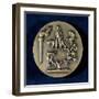 Medal Commemorating Jean Baptiste De Monet, Chevalier De Lamarck, French Biologist, 20th Century-null-Framed Giclee Print