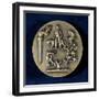 Medal Commemorating Jean Baptiste De Monet, Chevalier De Lamarck, French Biologist, 20th Century-null-Framed Giclee Print