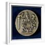 Medal Commemorating Jean Baptiste De Monet, Chevalier De Lamarck, French Biologist, 20th Century-null-Framed Giclee Print