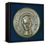 Medal Commemorating Marie Sklodowska Curie, Polish-Born French Physicist, 1967-null-Framed Stretched Canvas