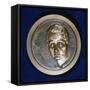 Medal Commemorating Marie Sklodowska Curie, Polish-Born French Physicist, 1967-null-Framed Stretched Canvas