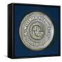 Medal Commemorating Marie Sklodowska Curie, Polish-Born French Physicist, 1967-null-Framed Stretched Canvas