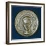 Medal Commemorating Marie Sklodowska Curie, Polish-Born French Physicist, 1967-null-Framed Photographic Print