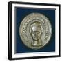 Medal Commemorating Marie Sklodowska Curie, Polish-Born French Physicist, 1967-null-Framed Photographic Print