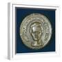 Medal Commemorating Marie Sklodowska Curie, Polish-Born French Physicist, 1967-null-Framed Photographic Print