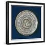 Medal Commemorating Marie Sklodowska Curie, Polish-Born French Physicist, 1967-null-Framed Photographic Print