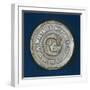 Medal Commemorating Marie Sklodowska Curie, Polish-Born French Physicist, 1967-null-Framed Photographic Print