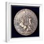 Medal Commemorating Pierre Janssen and Norman Lockyer, French and English Astronomers, 1868-null-Framed Photographic Print