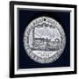 Medal Commemorating the Centenary of the Birth of George Stephenson, Railway Engineer, 1881-null-Framed Photographic Print