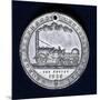 Medal Commemorating the Centenary of the Birth of George Stephenson, Railway Engineer, 1881-null-Mounted Photographic Print