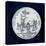 Medal Commemorating the Discovery of Smallpox Vaccination in 1796-null-Stretched Canvas