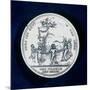 Medal Commemorating the Discovery of Smallpox Vaccination in 1796-null-Mounted Photographic Print