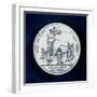 Medal Commemorating the Discovery of Smallpox Vaccination in 1796-null-Framed Photographic Print