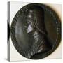 Medal Depicting Giovanni Bentivoglio-null-Stretched Canvas