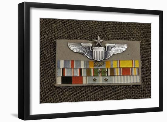 Medal Grouping From Tuskegee Airmen-Carol Highsmith-Framed Art Print