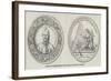 Medal in Commemoration of the Union of France and England-null-Framed Giclee Print